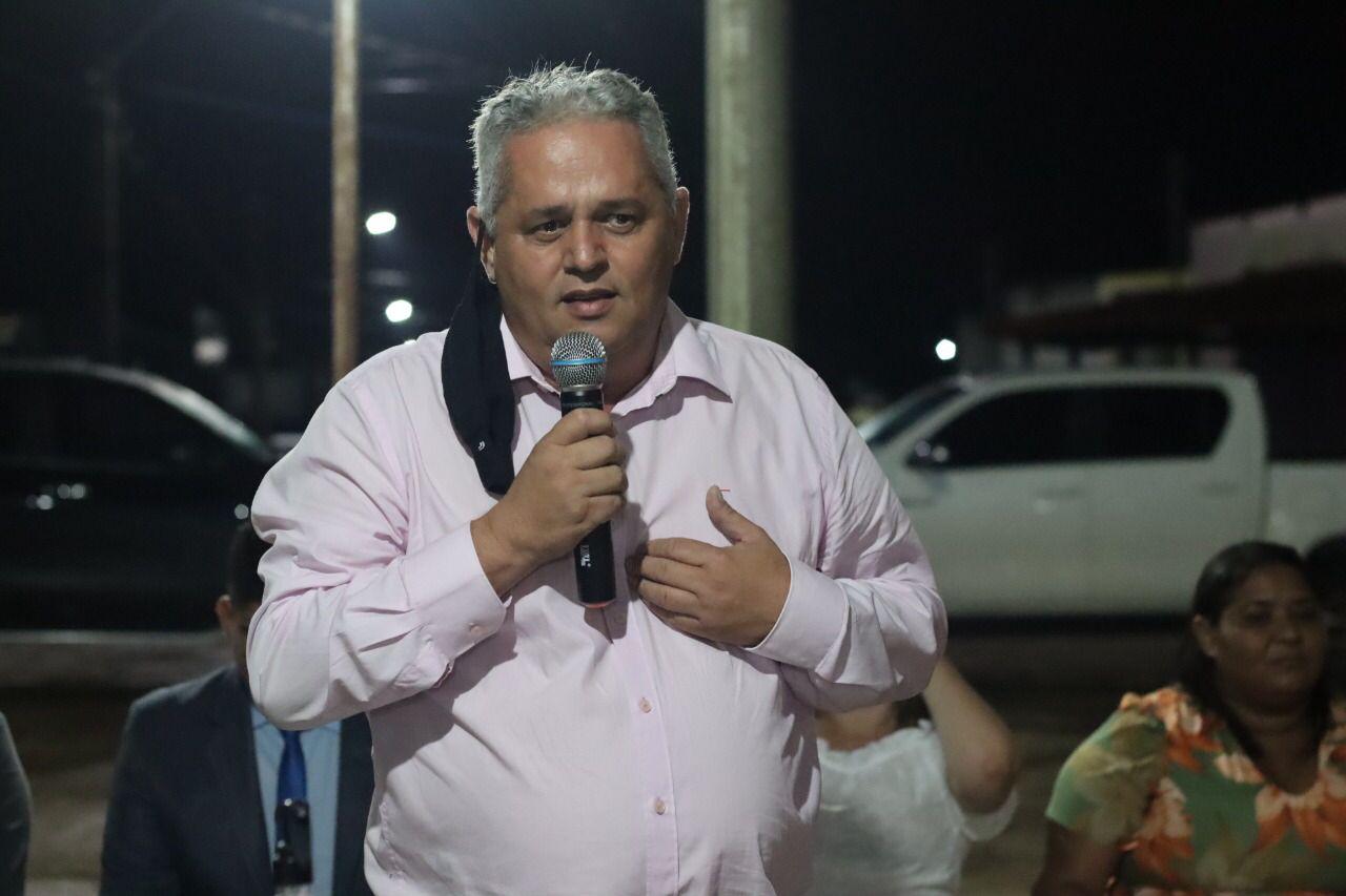 Prefeito Paulo Antônio Pedreira participa de culto em Ação de Graças em Arapoema
