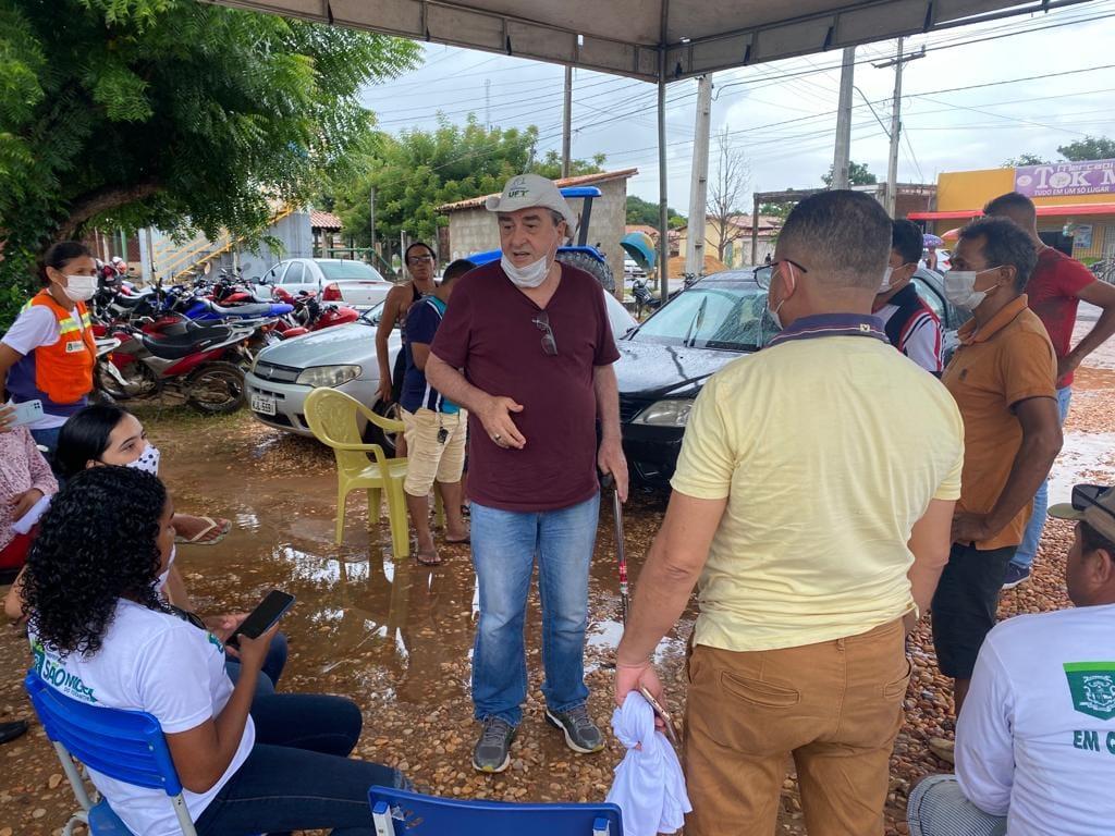 Deputado Célio Moura anuncia emenda parlamentar para atingidos pelas enchentes no Bico do Papagaio