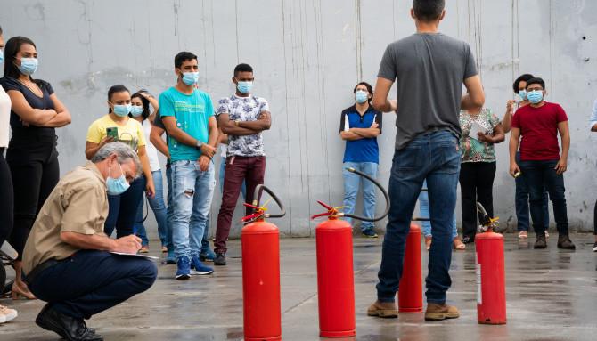 TOCANTINS: Saúde promove curso de Brigada de Incêndio