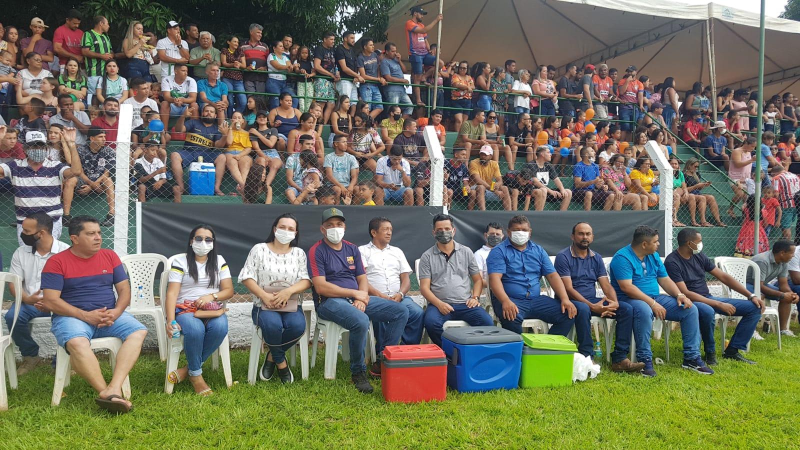 Nazaré: Torneio de Futebol de Campo Masculino de Nazaré foi encerrado com grande festa.