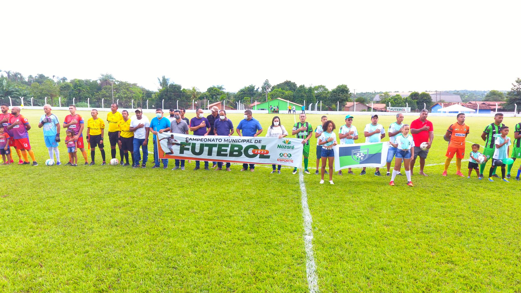 Nazaré: Torneio de Futebol de Campo Masculino de Nazaré foi encerrado com grande festa.