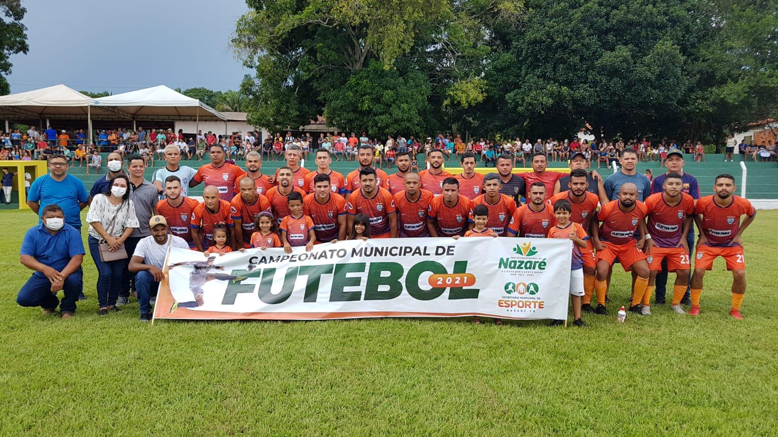 Nazaré: Torneio de Futebol de Campo Masculino de Nazaré foi encerrado com grande festa.