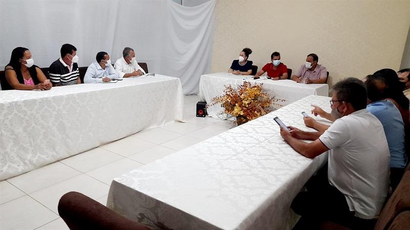 Prefeitos do sul do Tocantins discutem acordo em serviços de infraestrutura e de saúde