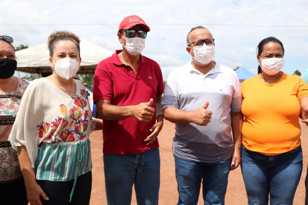 Prefeita Josi Nunes, Deputado Federal Gaguim e Governador Wanderley Barbosa prestigia final da Copa do Craque em Gurupi Prefeita Josi Nunes, Deputado Federal Gaguim e Governador Wanderley Barbosa prestigia final da Copa do Craque em Gurupi