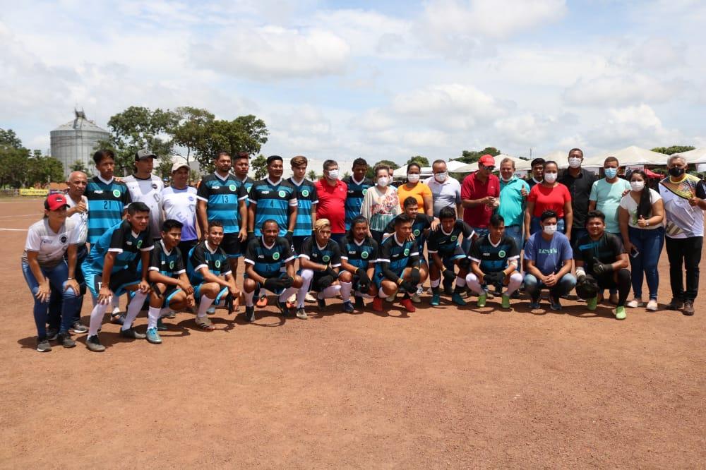 Prefeita Josi Nunes, Deputado Federal Gaguim e Governador Wanderley Barbosa prestigia final da Copa do Craque em Gurupi Prefeita Josi Nunes, Deputado Federal Gaguim e Governador Wanderley Barbosa prestigia final da Copa do Craque em Gurupi
