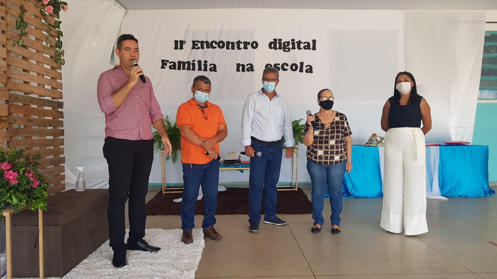 SEMED de Ananás realizou o 2º encontro Digital Família na Escola