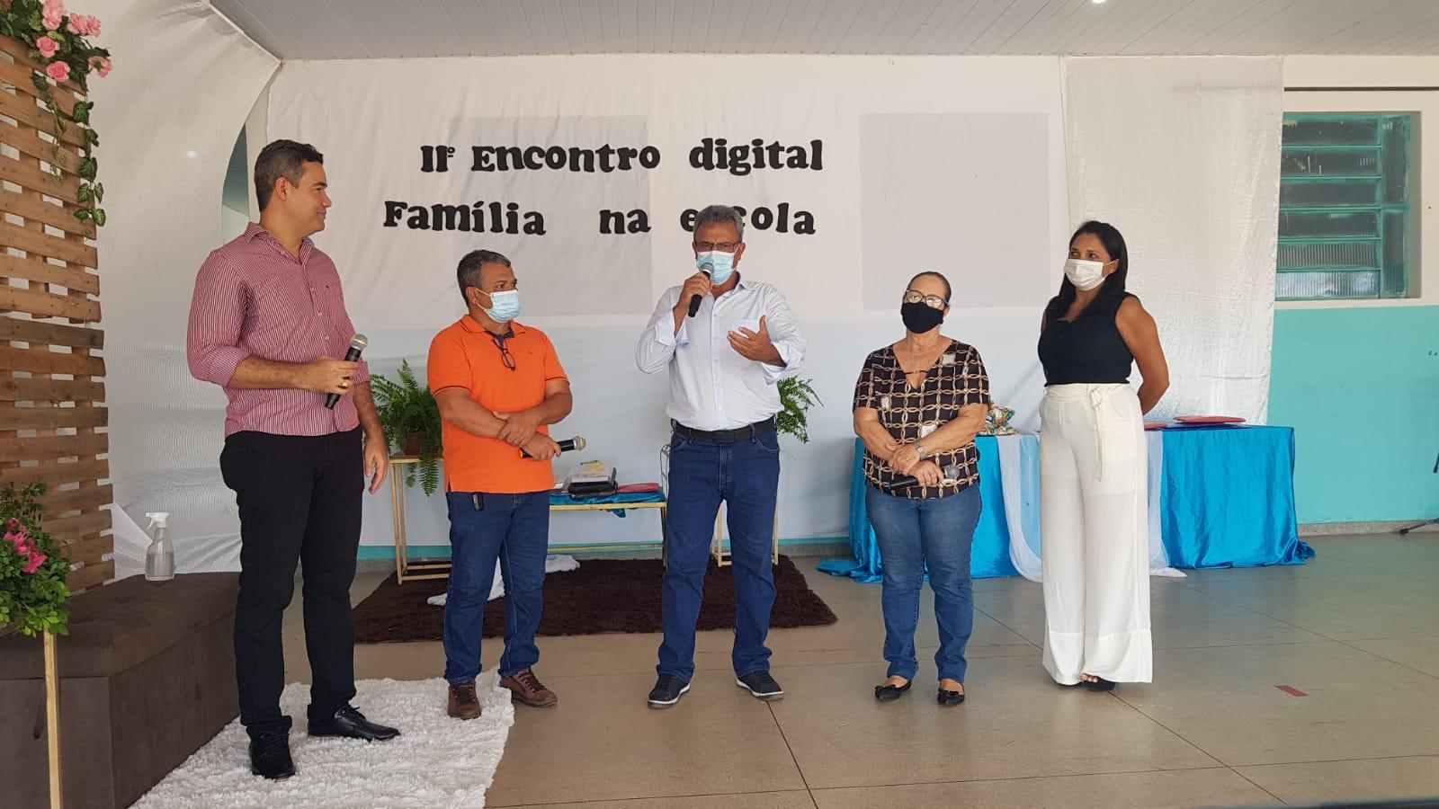 SEMED de Ananás realizou o 2º encontro Digital Família na Escola