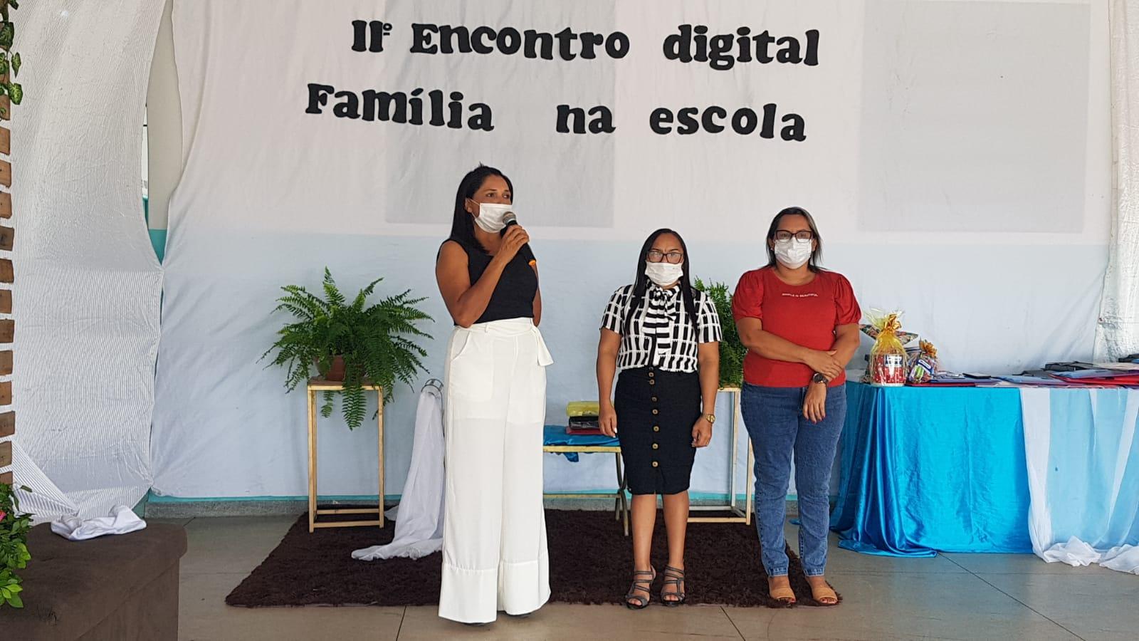 SEMED de Ananás realizou o 2º encontro Digital Família na Escola