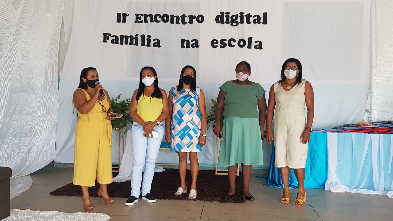 SEMED de Ananás realizou o 2º encontro Digital Família na Escola