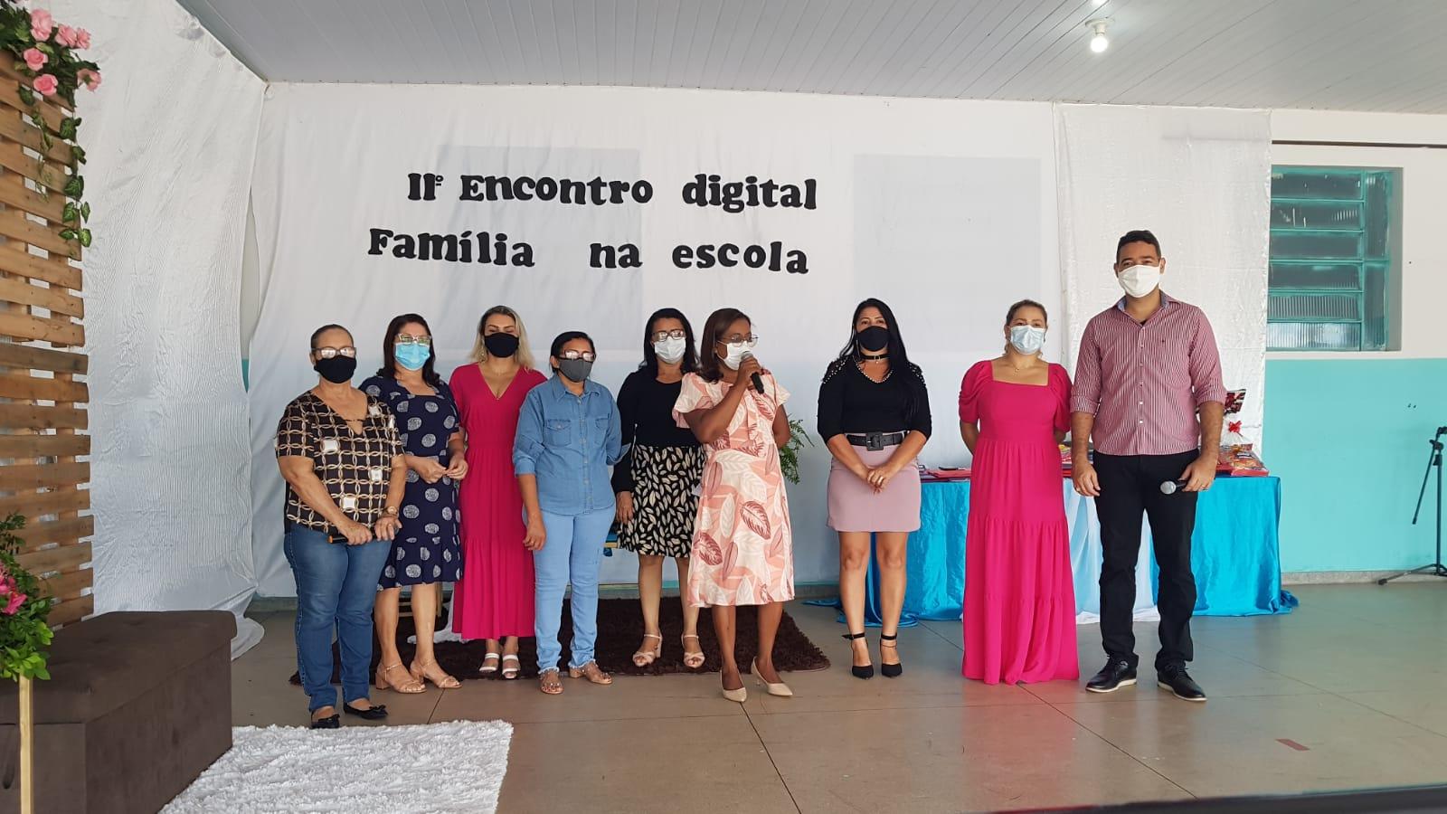 SEMED de Ananás realizou o 2º encontro Digital Família na Escola