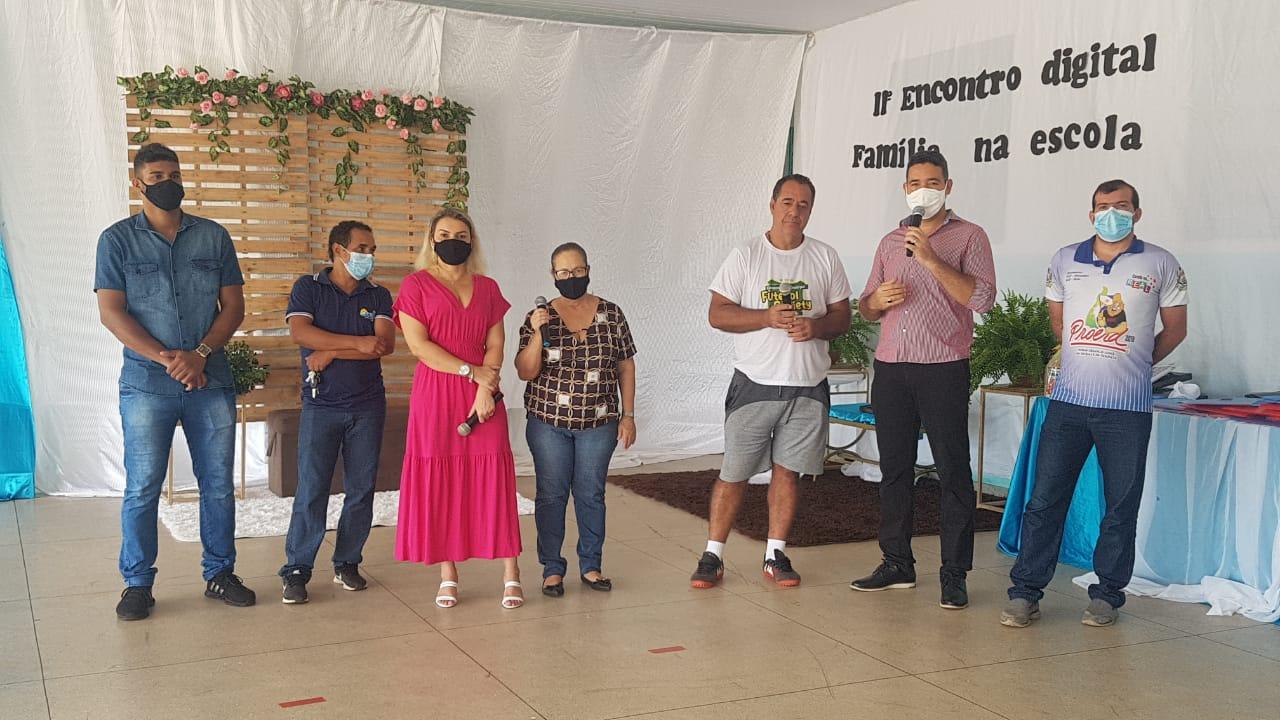 SEMED de Ananás realizou o 2º encontro Digital Família na Escola