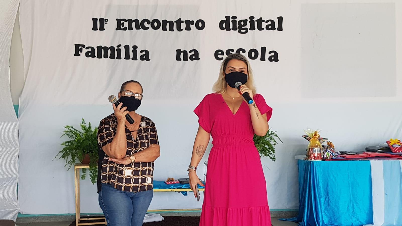 SEMED de Ananás realizou o 2º encontro Digital Família na Escola