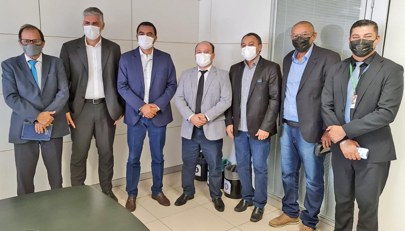 Governador Wanderlei Barbosa reúne-se com secretário Nacional de Habitação para tratar de recursos para o Tocantins