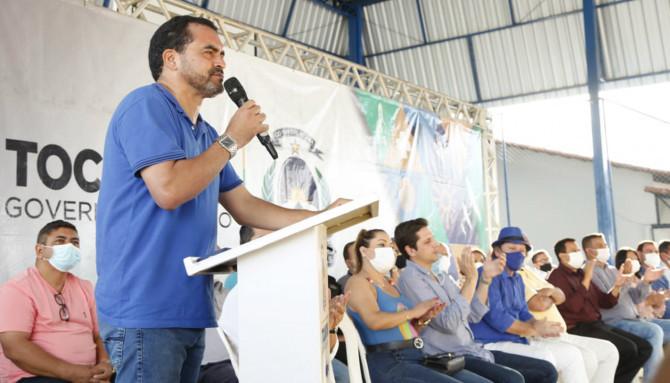 Comunidade escolar de Colinas comemora inauguração da Escola Estadual Lacerdino Oliveira Campos