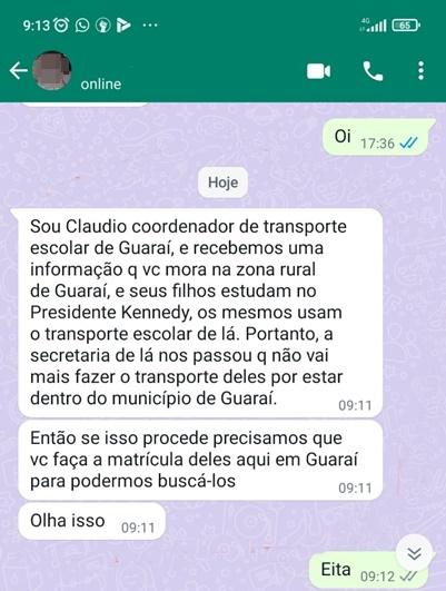 Prefeitura de Presidente Kennedy é dirigida pela Primeira Dama e filho do Prefeito Municipal afirmam servidores municipais