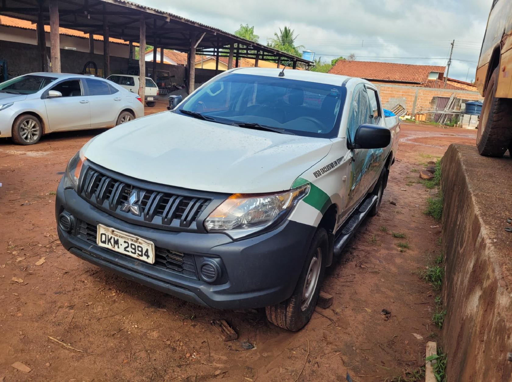 Caminhonete vai à leilão público nesta quarta-feira, 10, em São Bento do Tocantins 