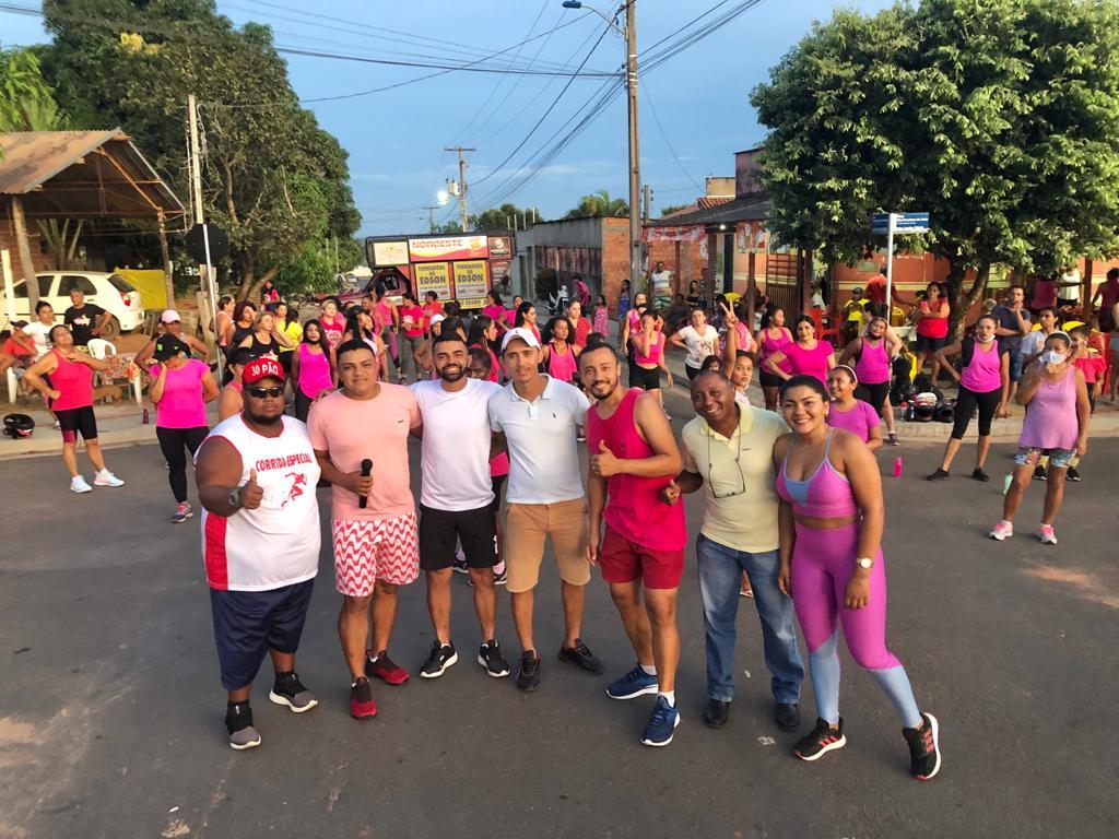 Festival Dia das Mulheres é celebrado com aulão de Zumba em Araguaína
