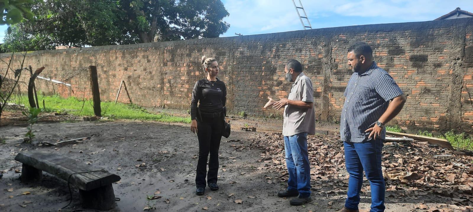 Secretaria de Agricultura, Ruraltins e Secretaria da Mulher realizam visitas à Unidade Penal de Ananás 