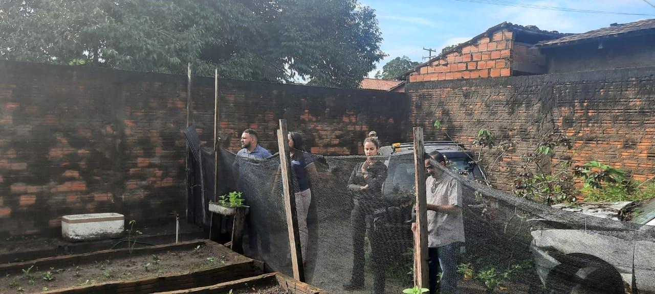 Secretaria de Agricultura, Ruraltins e Secretaria da Mulher realizam visitas à Unidade Penal de Ananás 