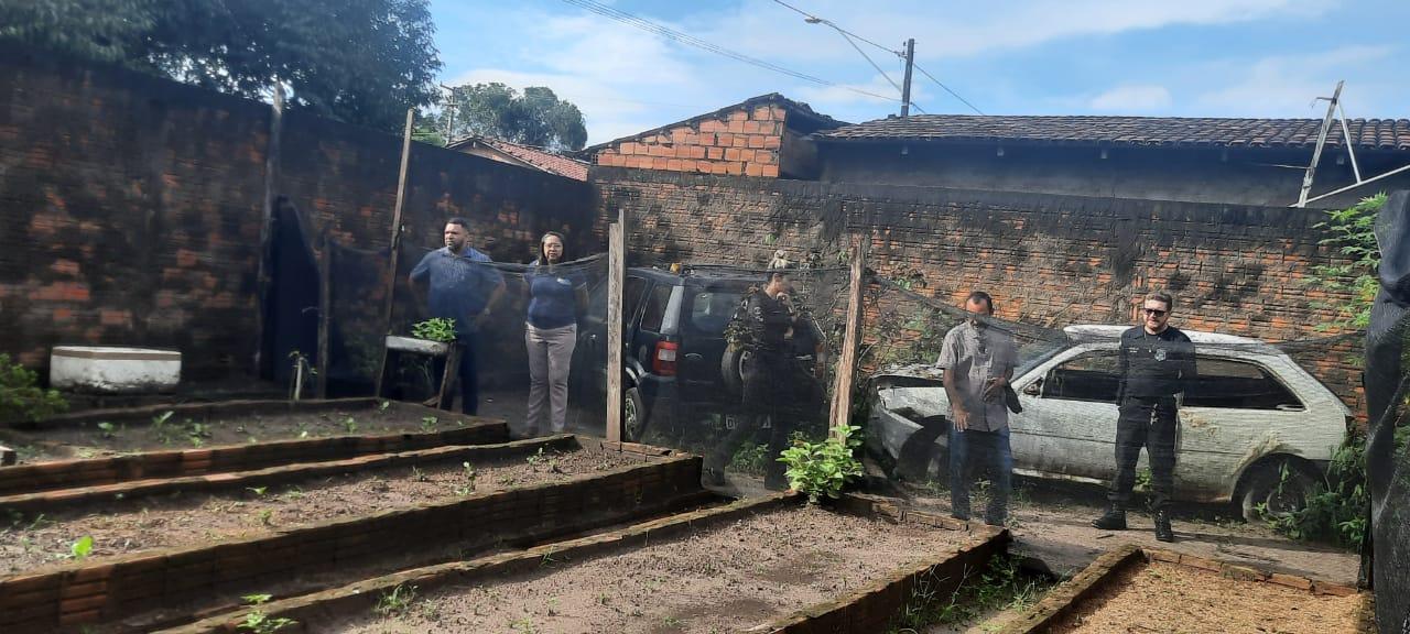 Secretaria de Agricultura, Ruraltins e Secretaria da Mulher realizam visitas à Unidade Penal de Ananás 