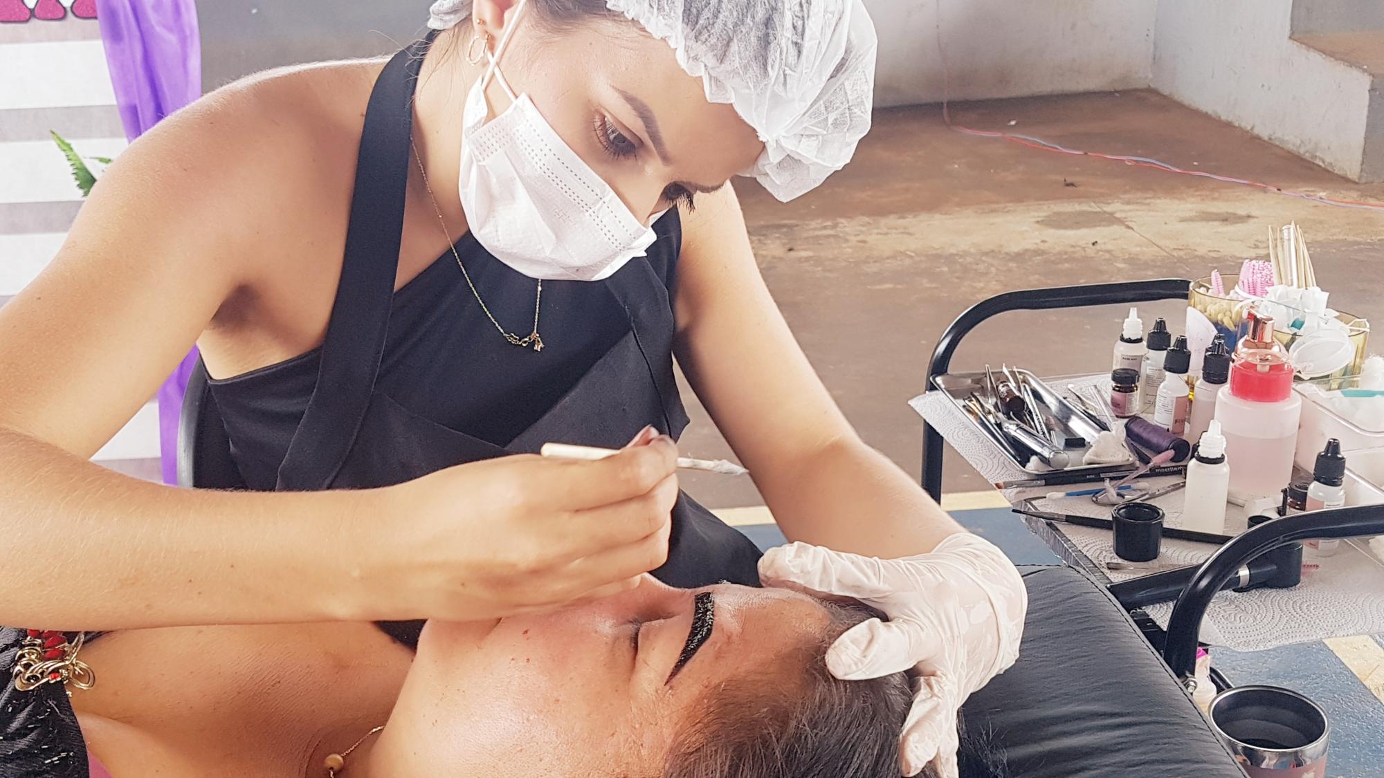Projeto Mulher Preciosa foi encerrado com grande ação promovido na Quadra de Esportes em homenagem as Mulheres de Angico