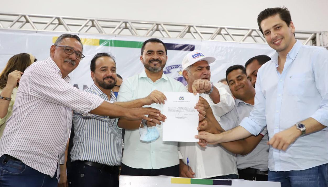 Fórum de Desenvolvimento Econômico é aberto em Araguatins coma presença do Governador Wanderlei Barbosa 