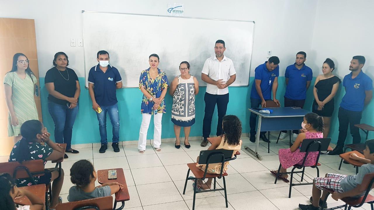Aula inaugural de educação musical é realizada em Ananás Aula inaugural de educação musical é realizada em Ananás