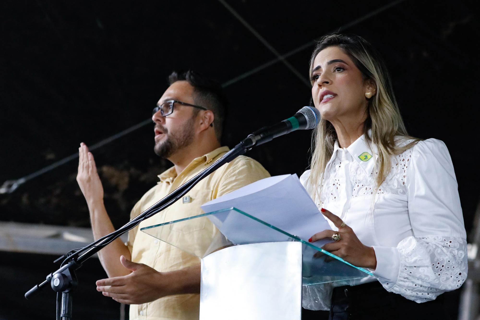 Xambioá recebeu a visita de Jair Bolsonaro 