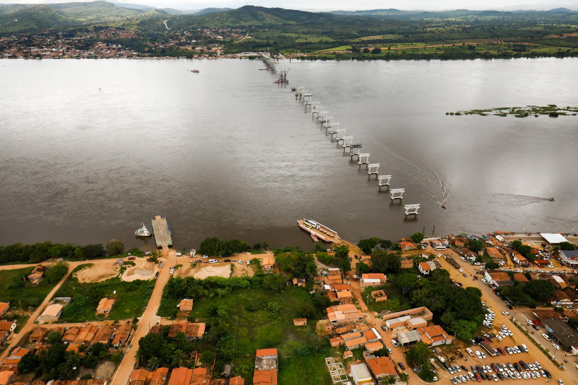 Xambioá recebeu a visita de Jair Bolsonaro 