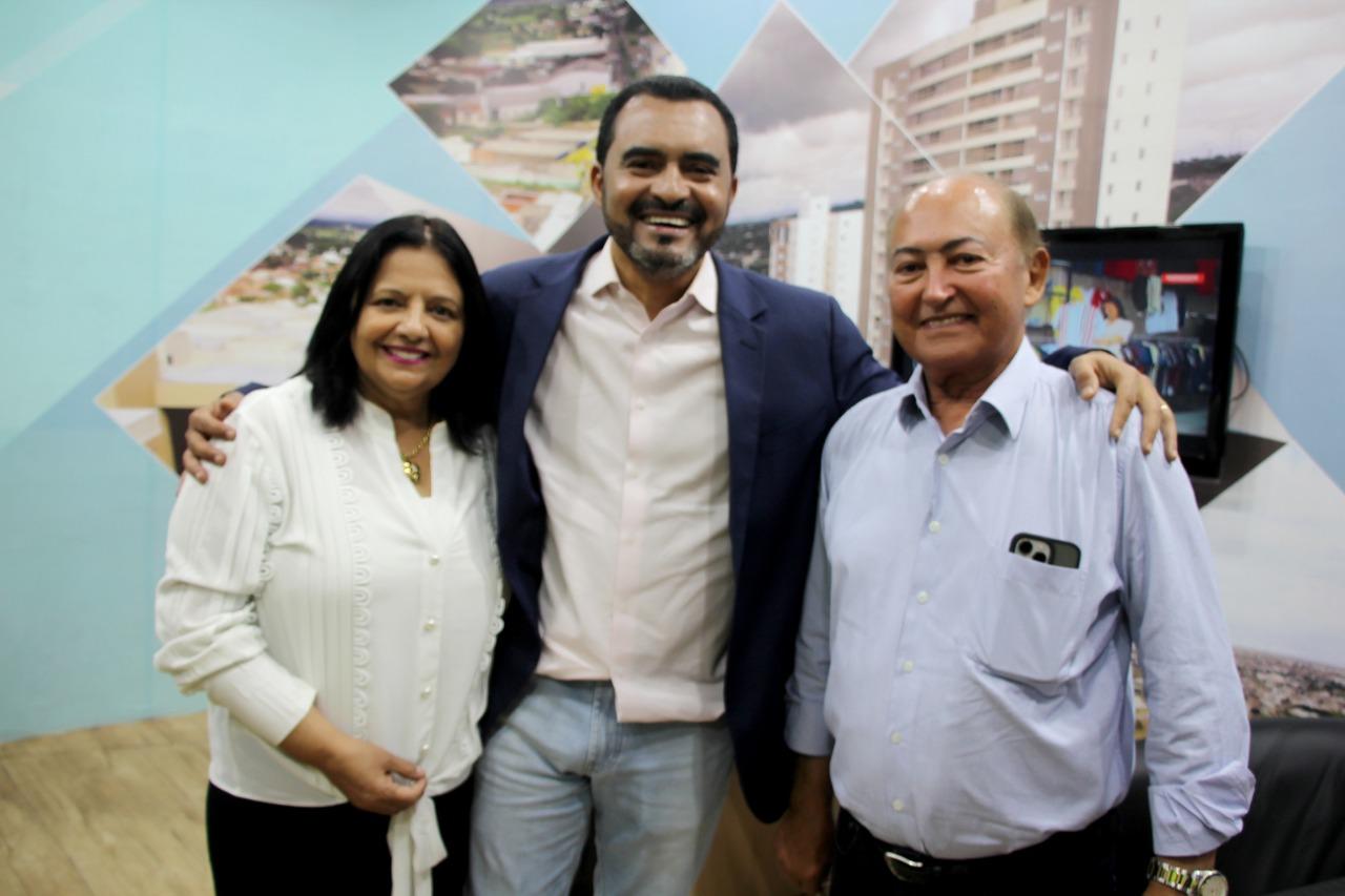 Valderez acompanha Governador Wanderlei Barbosa nas vistorias à obras e reuniões institucionais em Araguaína