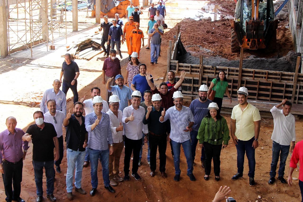 Valderez acompanha Governador Wanderlei Barbosa nas vistorias à obras e reuniões institucionais em Araguaína