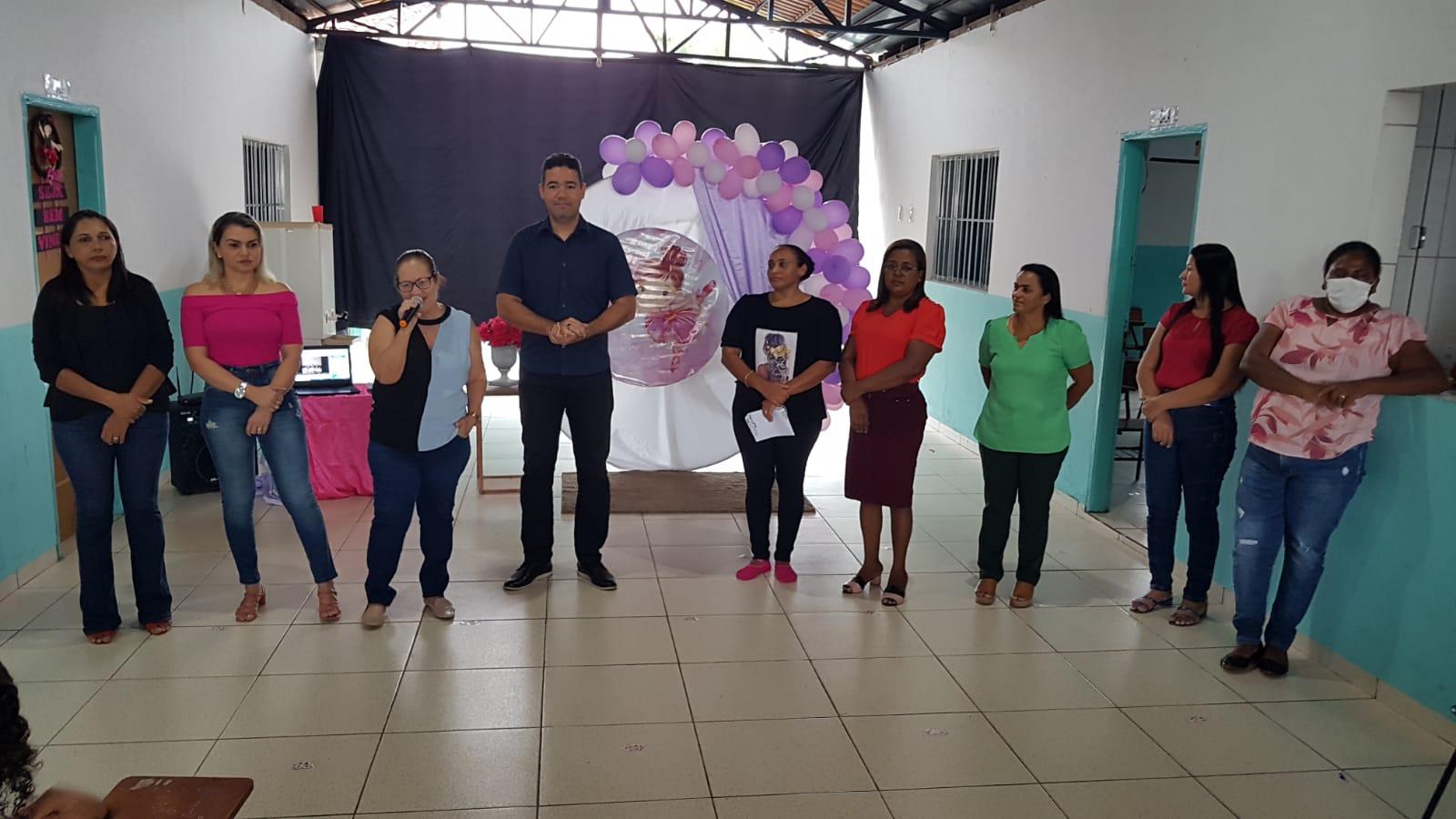 Programa de Educação em Tempo Integral é iniciada em Ananás 