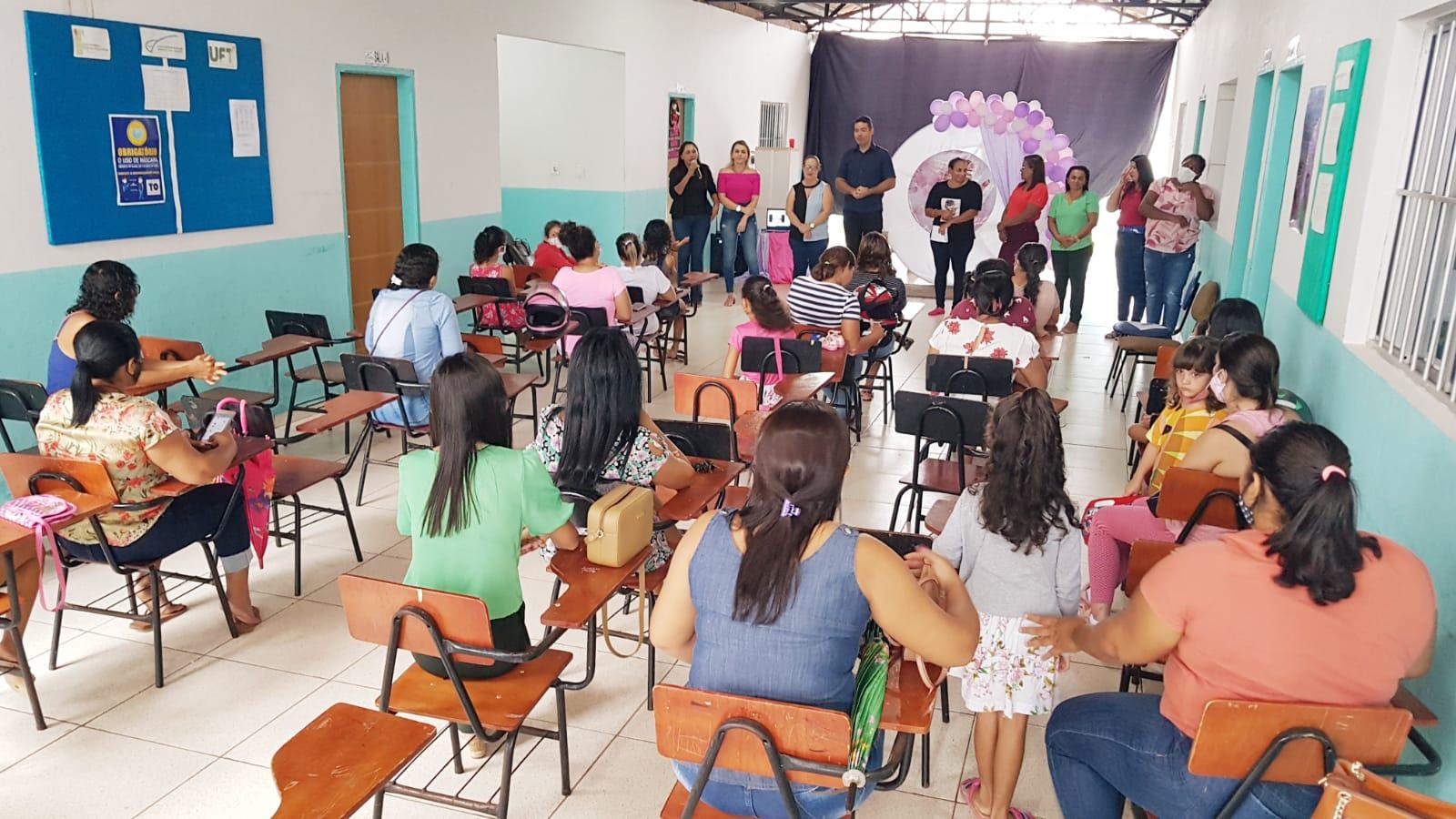 Programa de Educação em Tempo Integral é iniciada em Ananás 