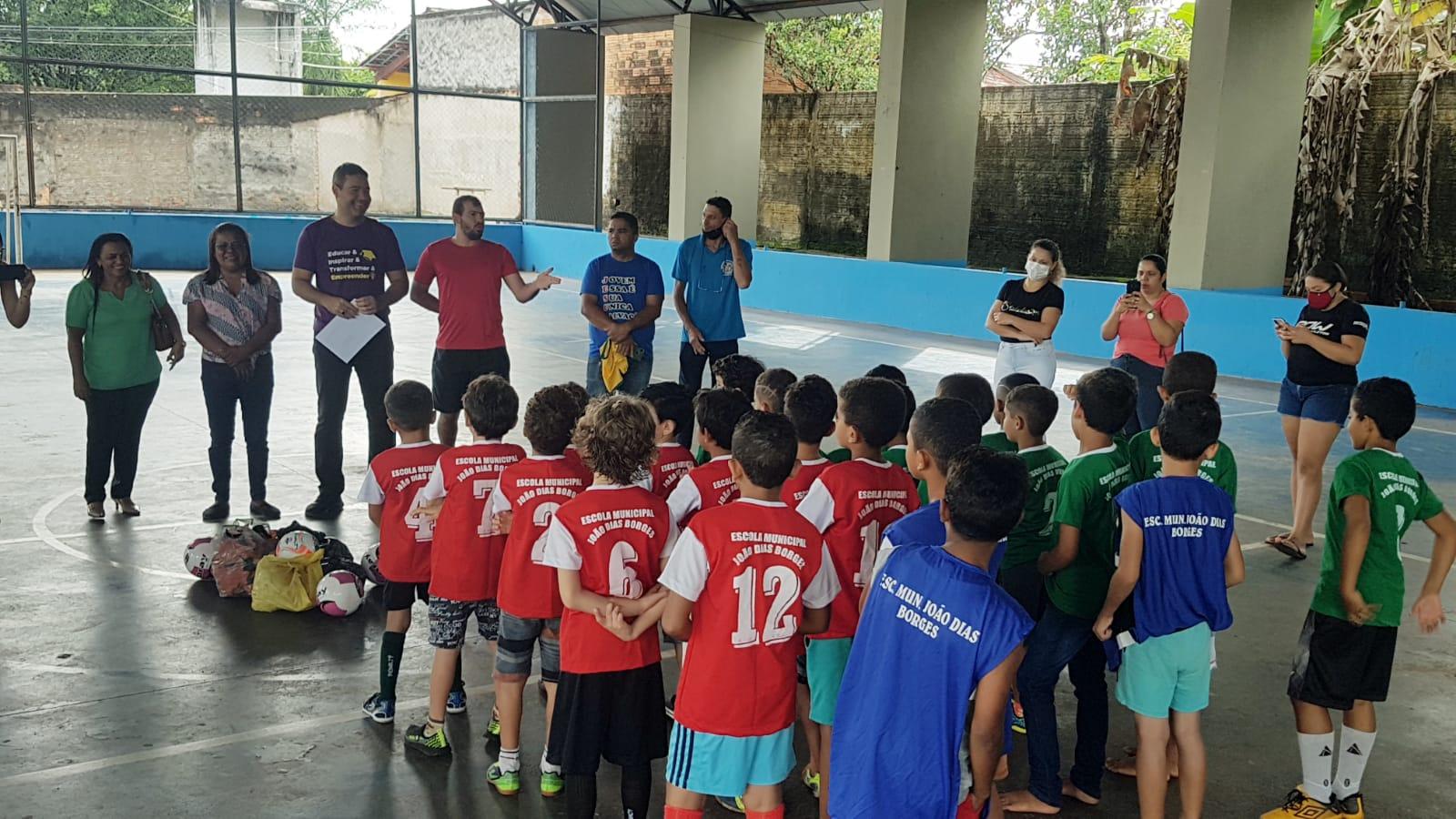 Programa de Educação em Tempo Integral é iniciada em Ananás 