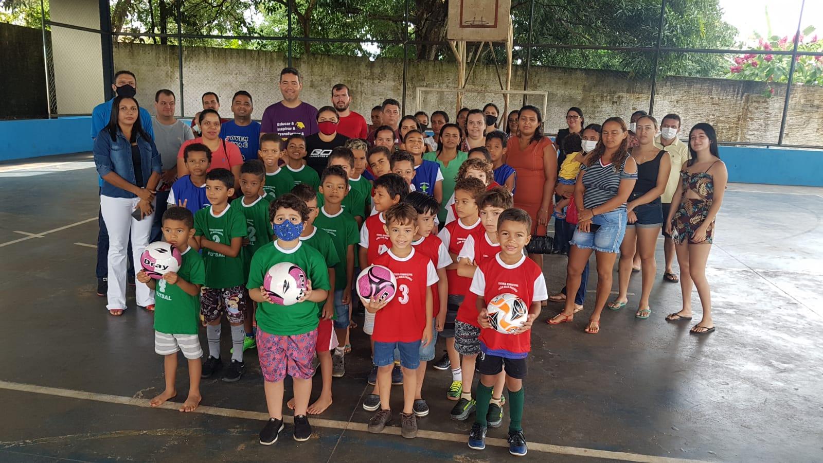 Programa de Educação em Tempo Integral é iniciada em Ananás 