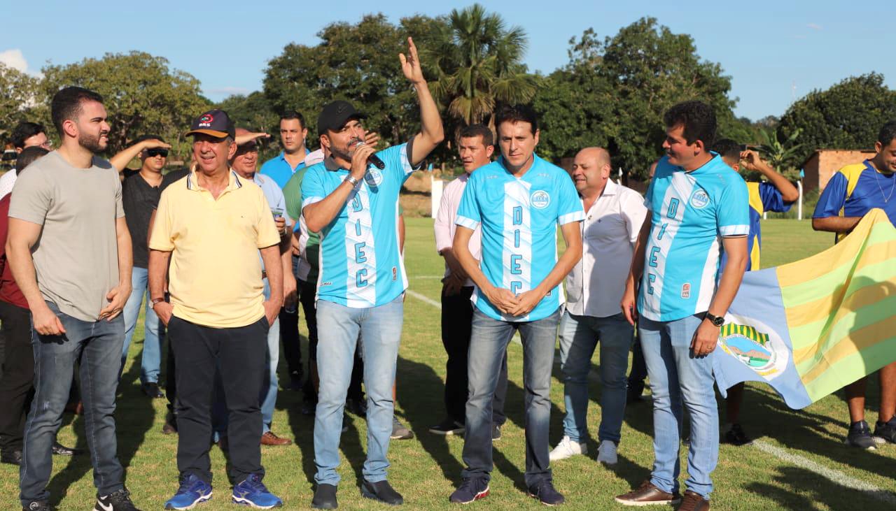 Em Dois Irmãos, governador Wanderlei Barbosa assegura recursos para pavimentação da cidade e inaugura Núcleo de Identificação