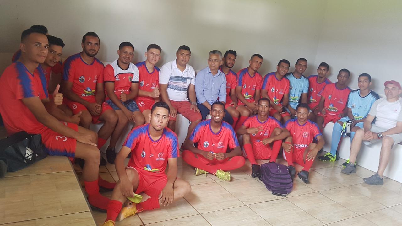 ESPORTE: 2º Campeonato Municipal Socioambiental é realizado em Angico ESPORTE: 2º Campeonato Municipal Socioambiental é realizado em Angico