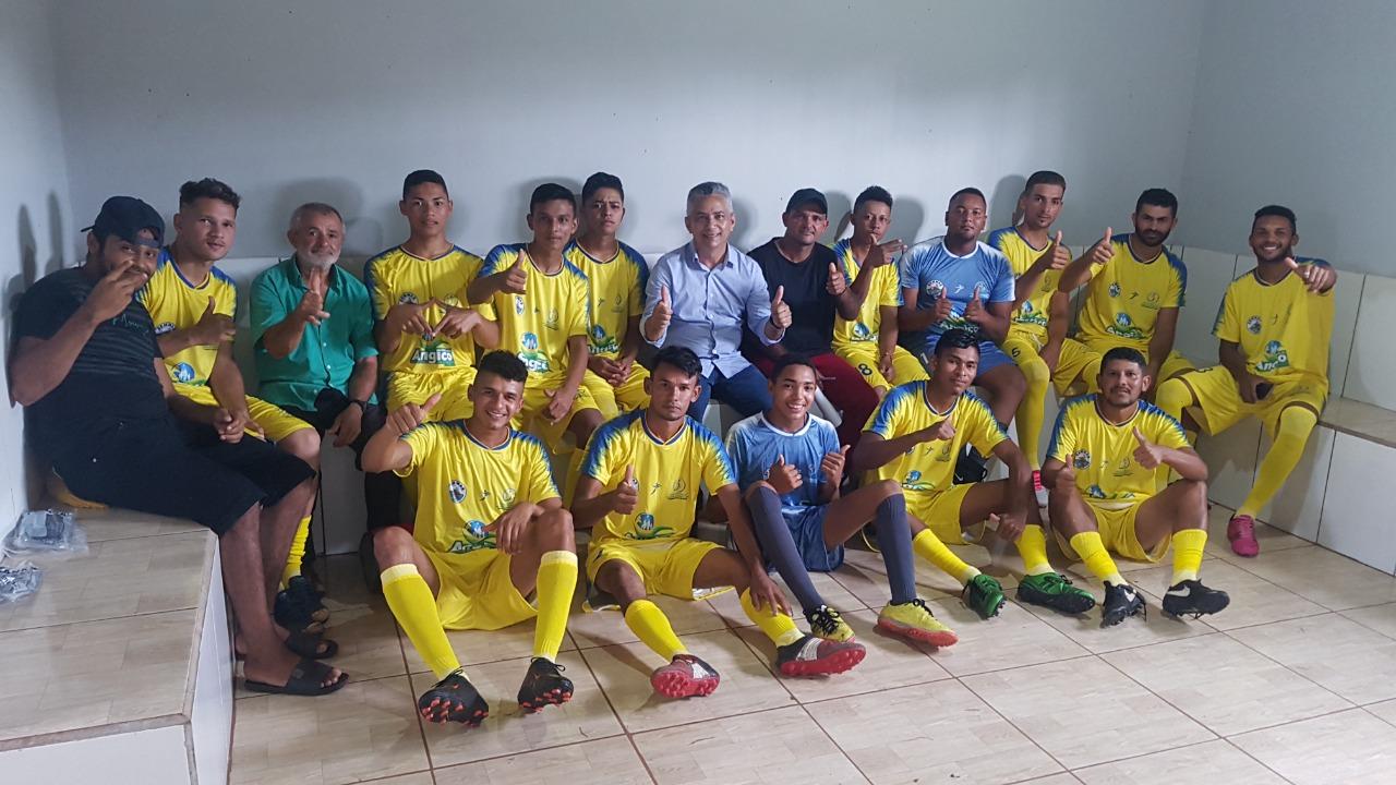 ESPORTE: 2º Campeonato Municipal Socioambiental é realizado em Angico ESPORTE: 2º Campeonato Municipal Socioambiental é realizado em Angico