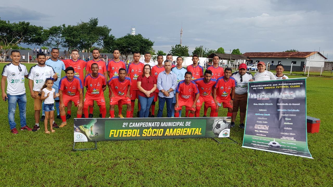 ESPORTE: 2º Campeonato Municipal Socioambiental é realizado em Angico ESPORTE: 2º Campeonato Municipal Socioambiental é realizado em Angico