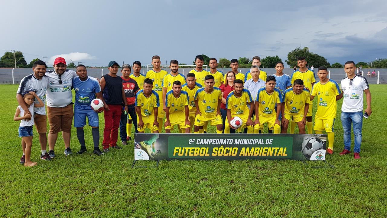 ESPORTE: 2º Campeonato Municipal Socioambiental é realizado em Angico ESPORTE: 2º Campeonato Municipal Socioambiental é realizado em Angico