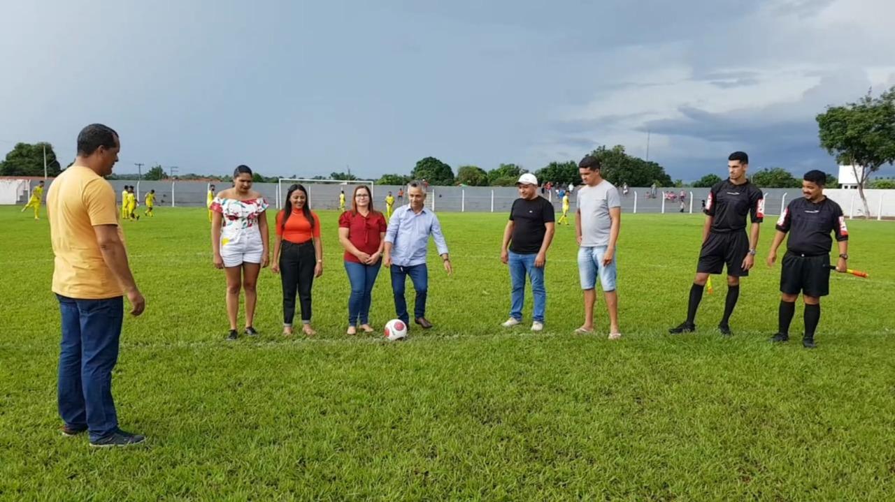 ESPORTE: 2º Campeonato Municipal Socioambiental é realizado em Angico ESPORTE: 2º Campeonato Municipal Socioambiental é realizado em Angico