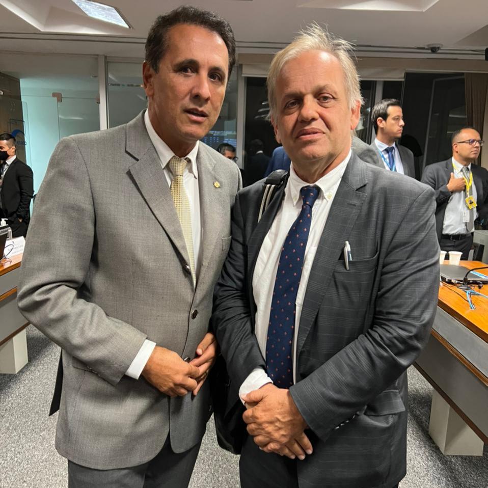 Deputado Gaguim participa de sabatina de novo Diretor da Agência Nacional de Mineração e do Presidente da ANEEL