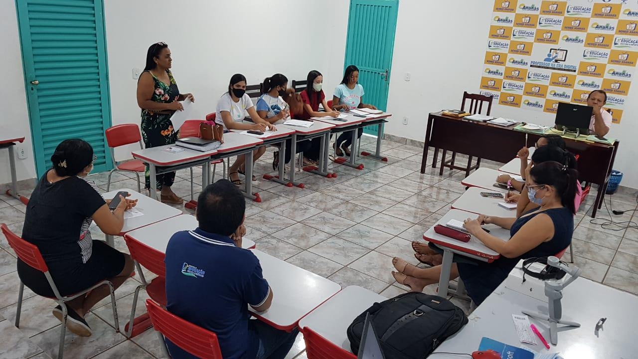 EDUCAÇÃO: Conselho da alimentação escolar faz reunião para reestruturação do CAE no município de Ananás EDUCAÇÃO: Conselho da alimentação escolar faz reunião para reestruturação do CAE no município de Ananás