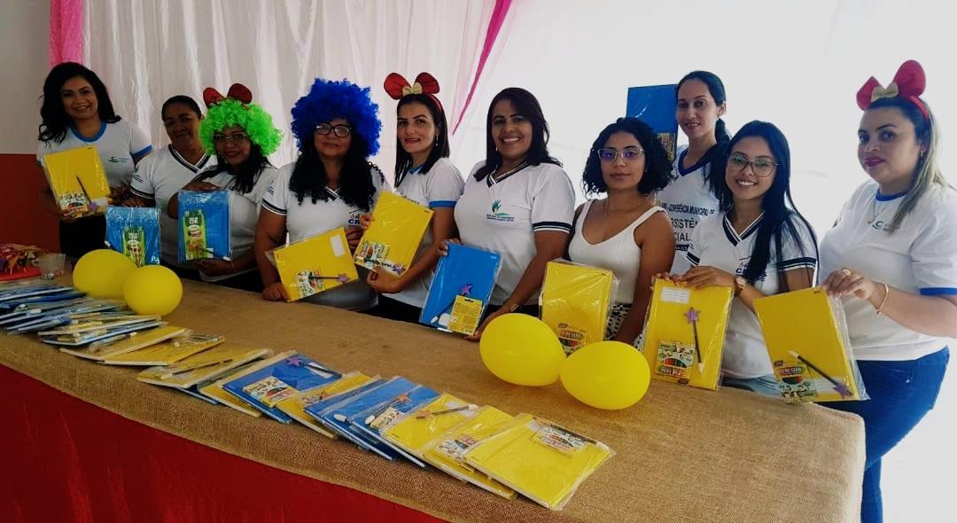 Programa Criança Feliz de Ananás Realiza Acolhida das Crianças e Gestantes Assistidas Programa