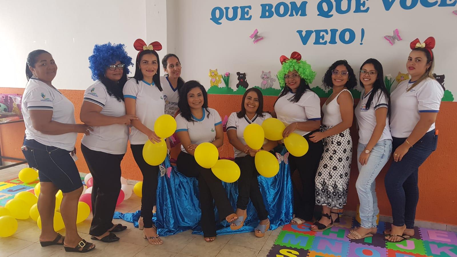 Programa Criança Feliz de Ananás Realiza Acolhida das Crianças e Gestantes Assistidas Programa