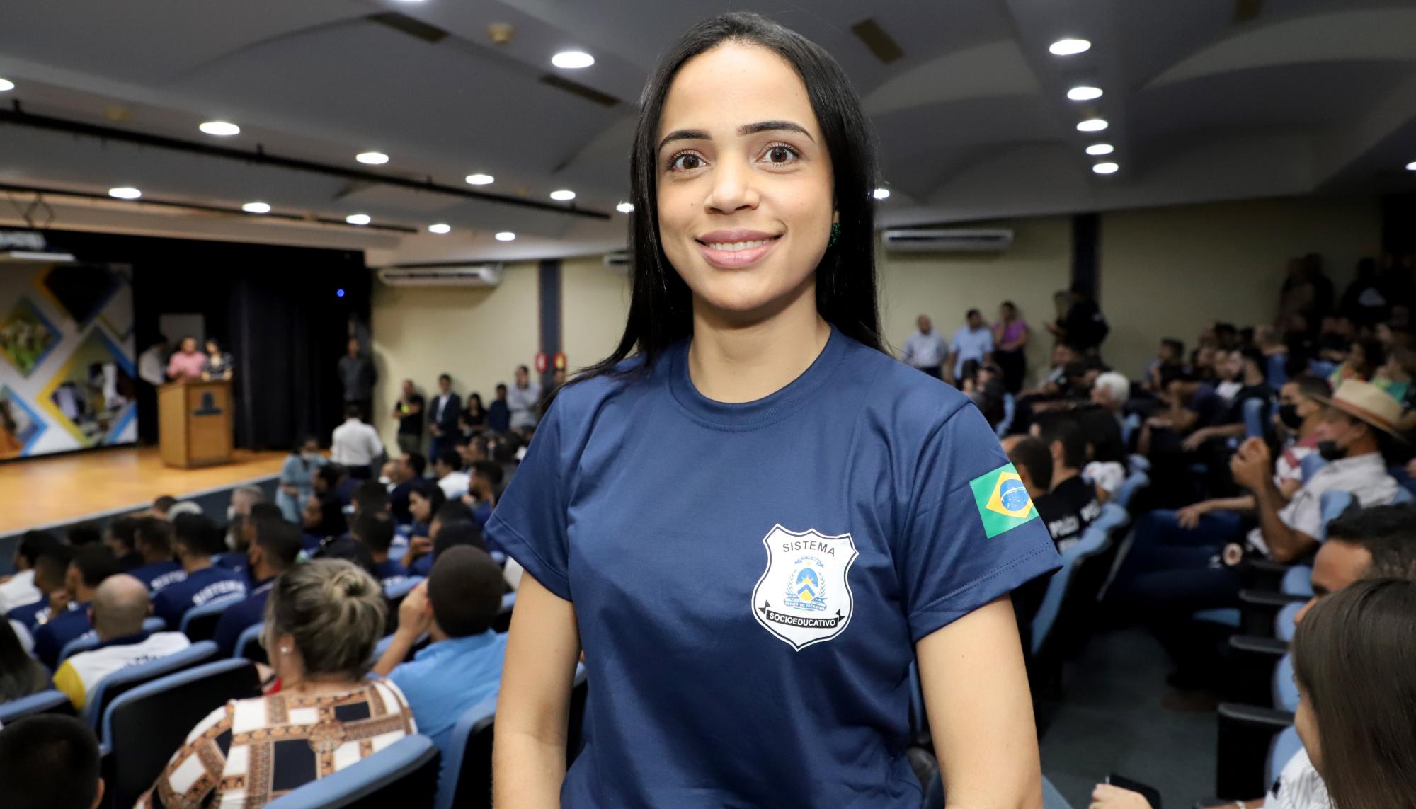 Governador Wanderlei Barbosa recepciona novos policiais penais e agentes socioeducativos empossados 