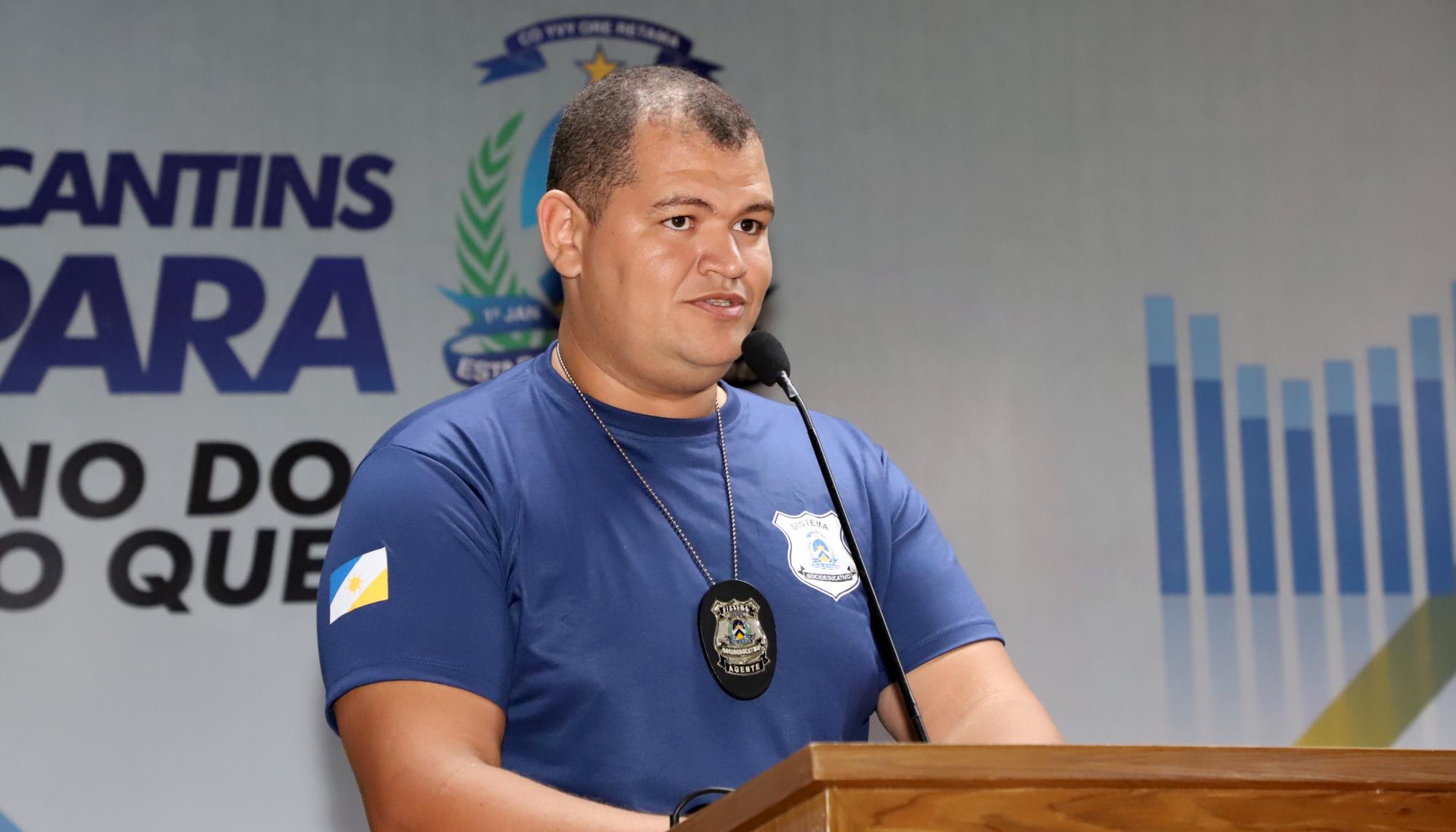 Governador Wanderlei Barbosa recepciona novos policiais penais e agentes socioeducativos empossados 