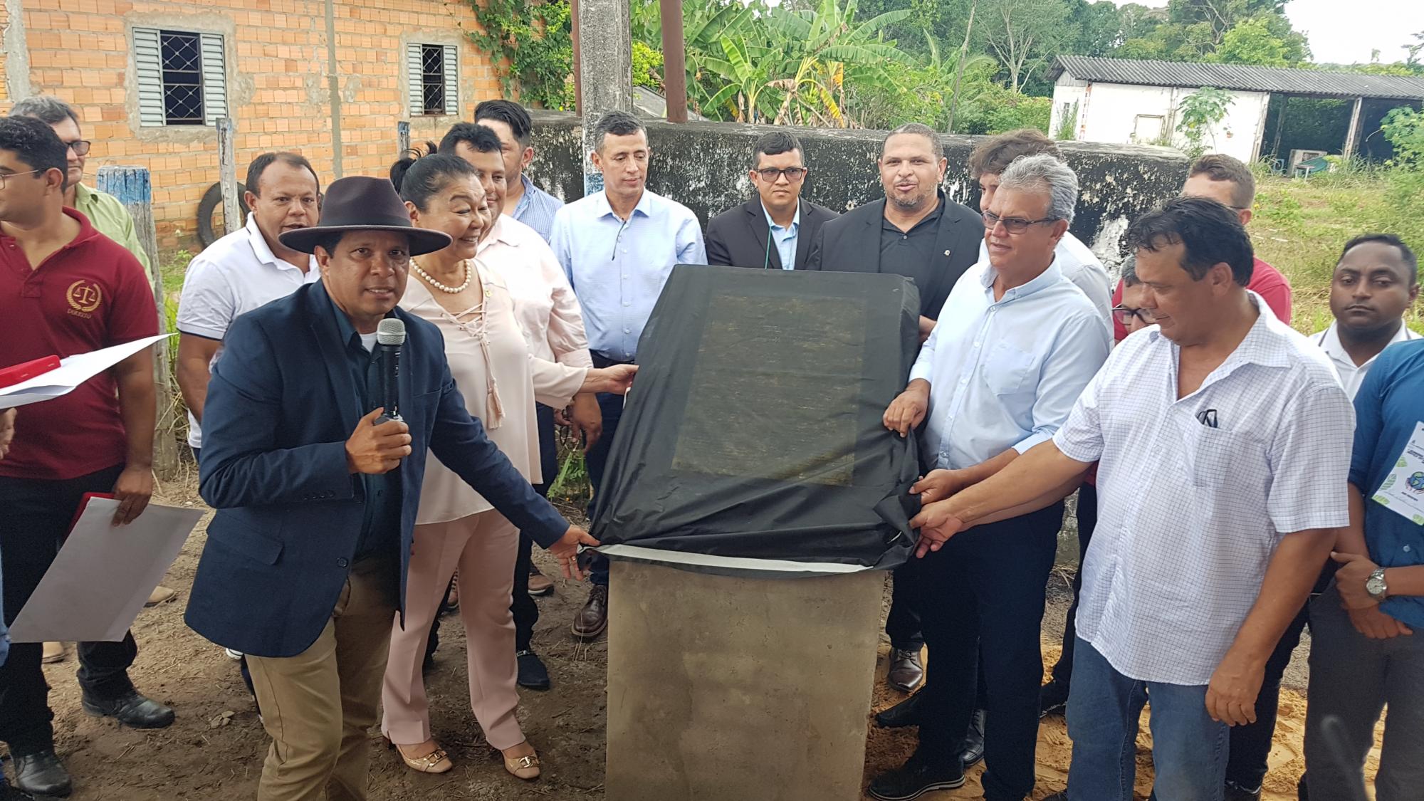 Pedra Fundamental do novo Campus da Fabic é lançada em Ananás
