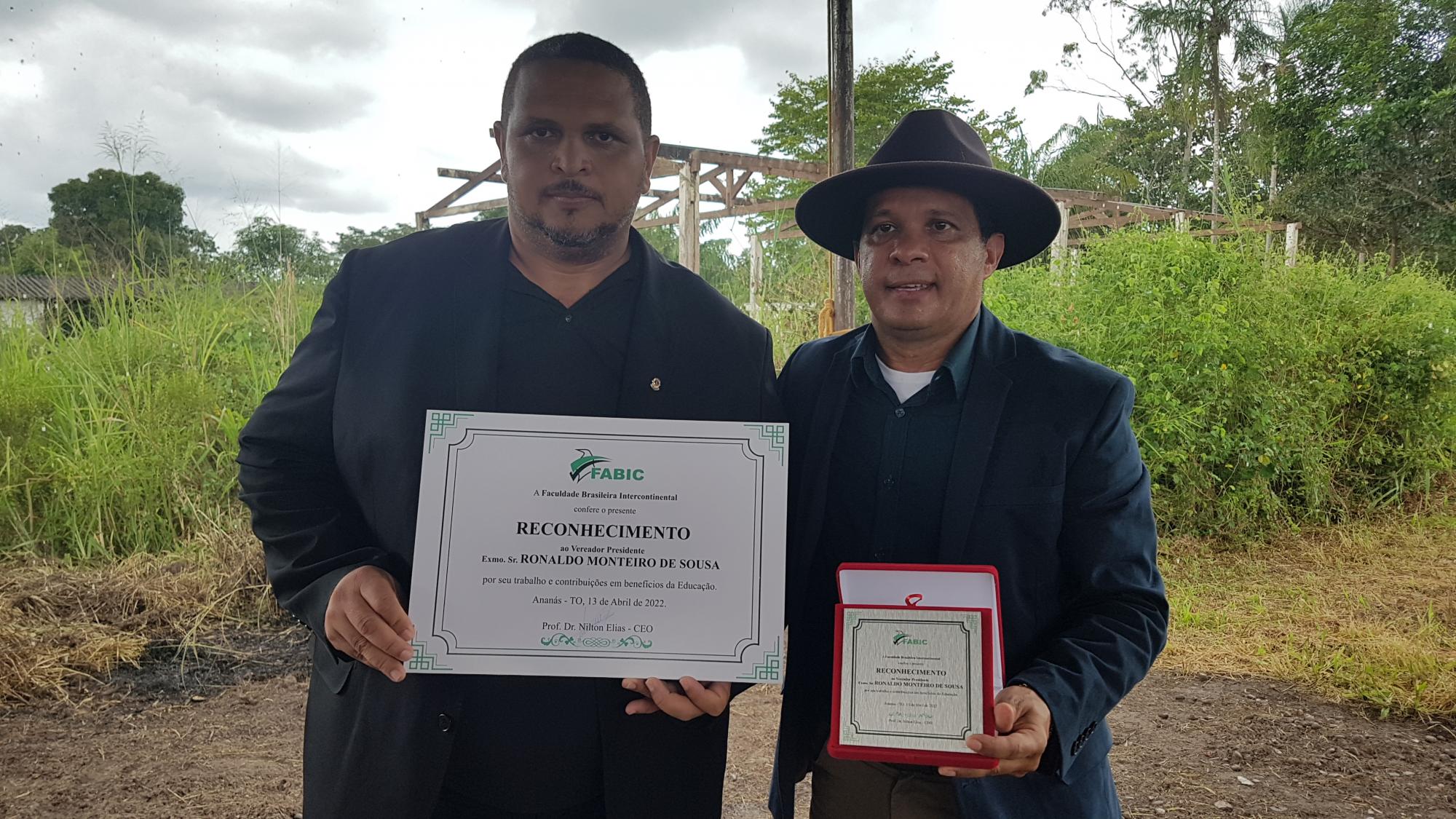 Pedra Fundamental do novo Campus da Fabic é lançada em Ananás