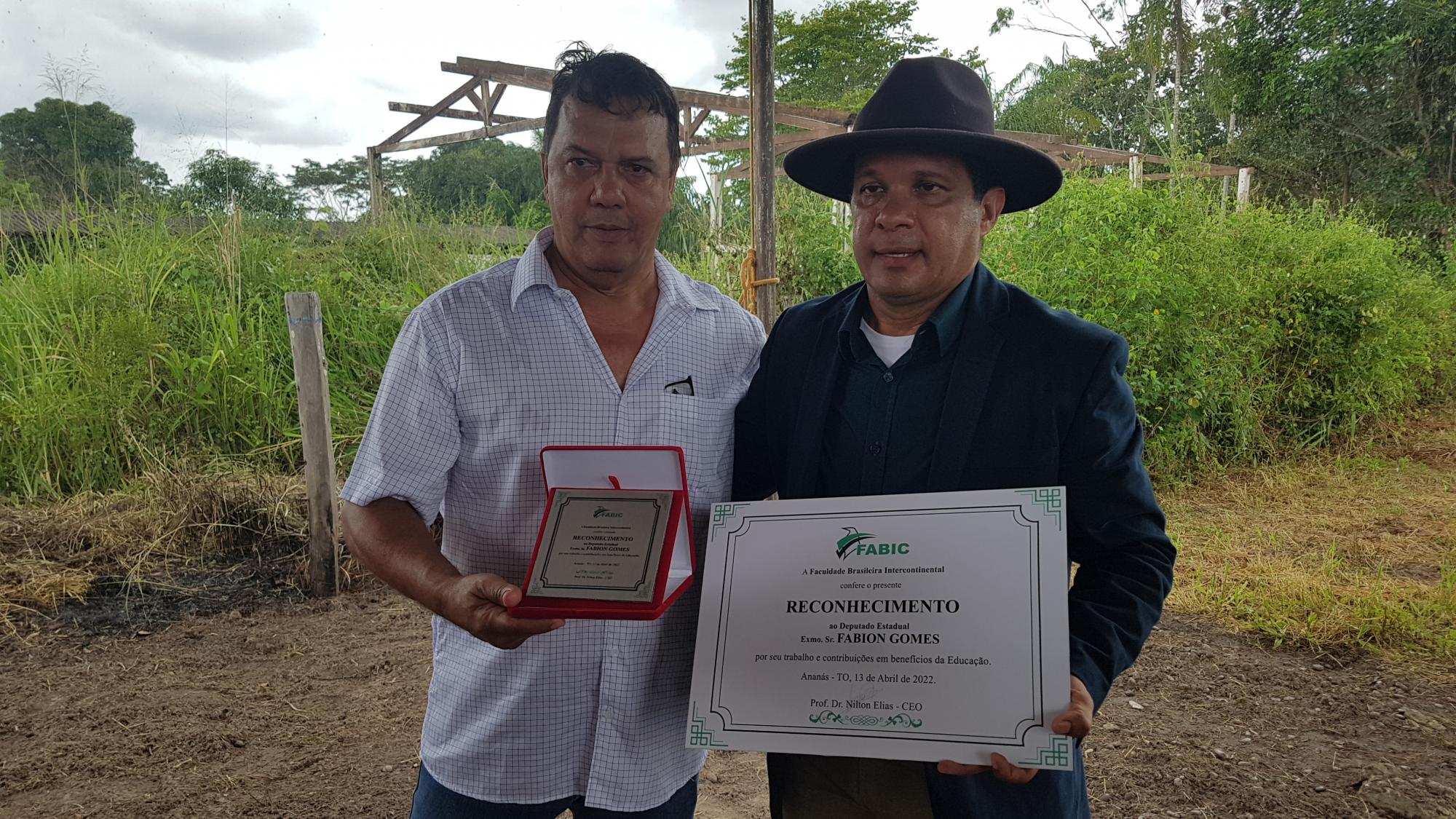 Pedra Fundamental do novo Campus da Fabic é lançada em Ananás